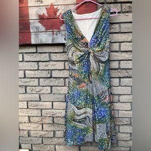 Melanie Lynne V-neck Dress